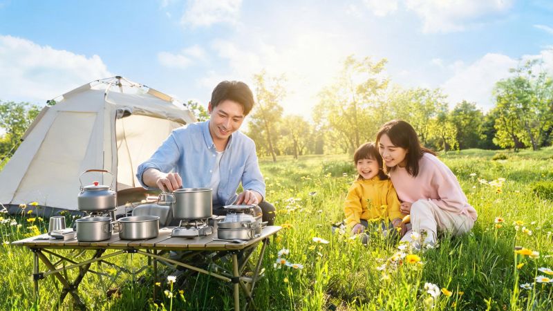 户外装备市场新热点:露营折叠椅从功能配件跃升为风格符号